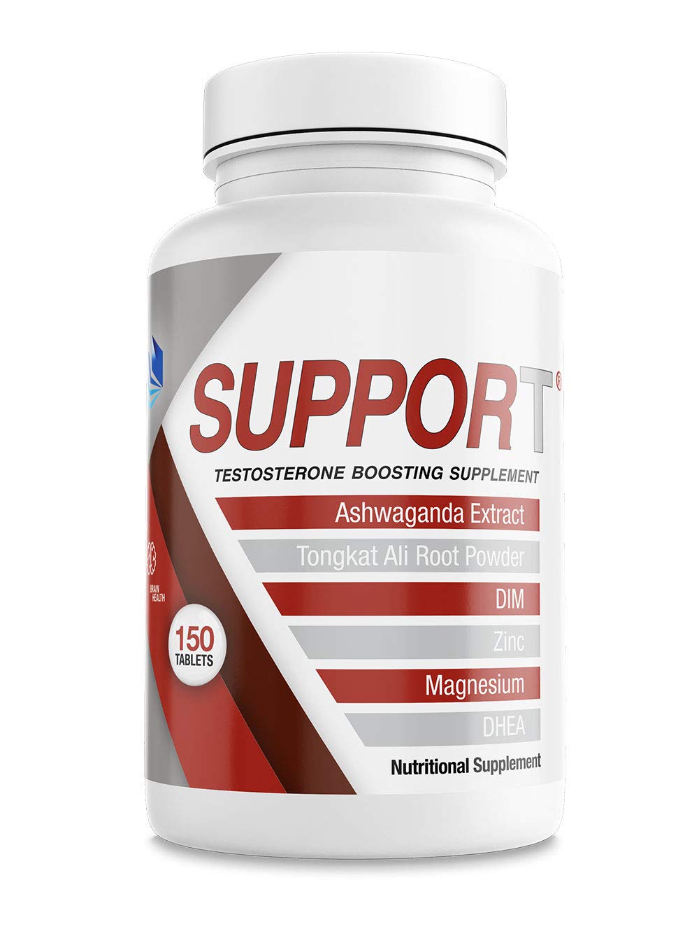 Affirm Support Natural Testosterone Booster bottle pour for daily dosing