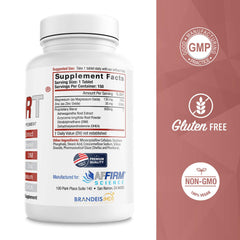 Affirm wellness tray with supplement signaling daily health focus