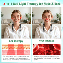 AFFLAT red light nose tip for daily nasal care.
