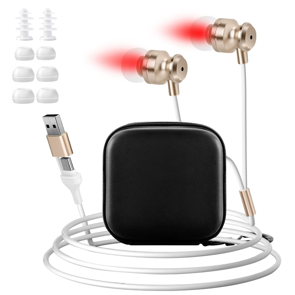 AFFLAT Upgraded 2-in-1 red light ear-nose device for targeted comfort.