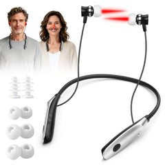 AFFLAT 2-in-1 red light device for nose and ear use at home for gentle daily care.