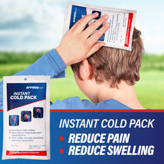 Affordtex camping and hiking emergency cold pack for outdoor preparedness.