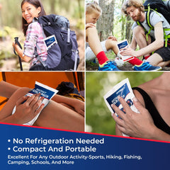 Affordtex injury cooling pack supports temporary comfort after sprains.