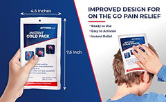 Affordtex sports cold pack for post-activity cooling and muscle comfort.