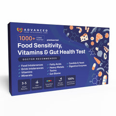 AFIL hair sample collection for at home wellness insights.