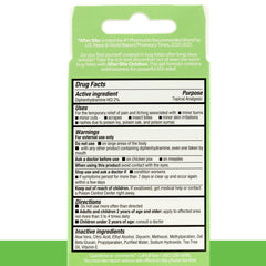 After Bite Outdoor Formula kept in a backpack for outdoor trips