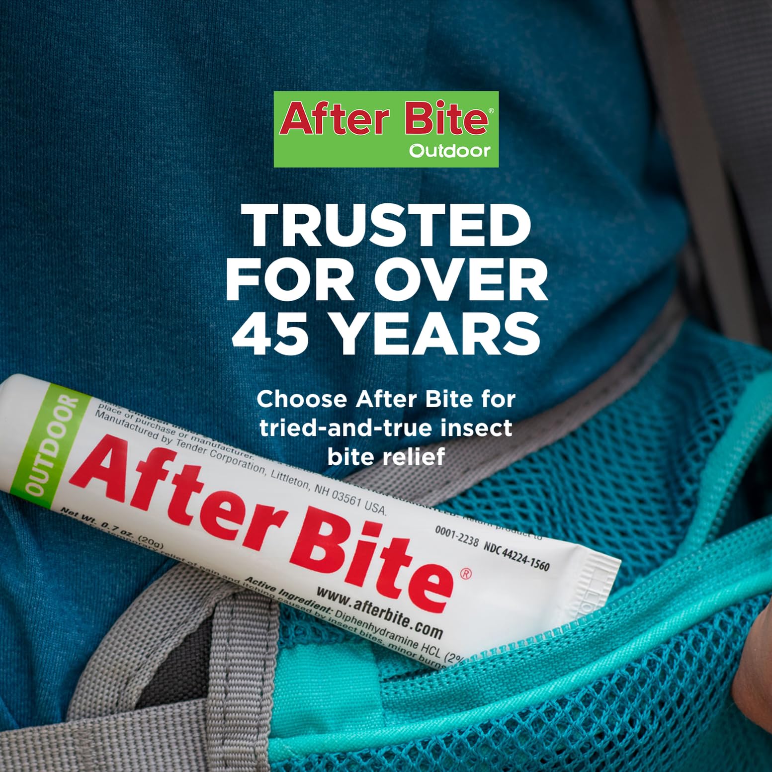 After Bite Outdoor Formula cruelty-free product signaling gentle itch relief