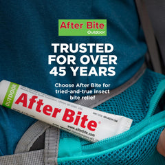 After Bite Outdoor Formula cruelty-free product signaling gentle itch relief