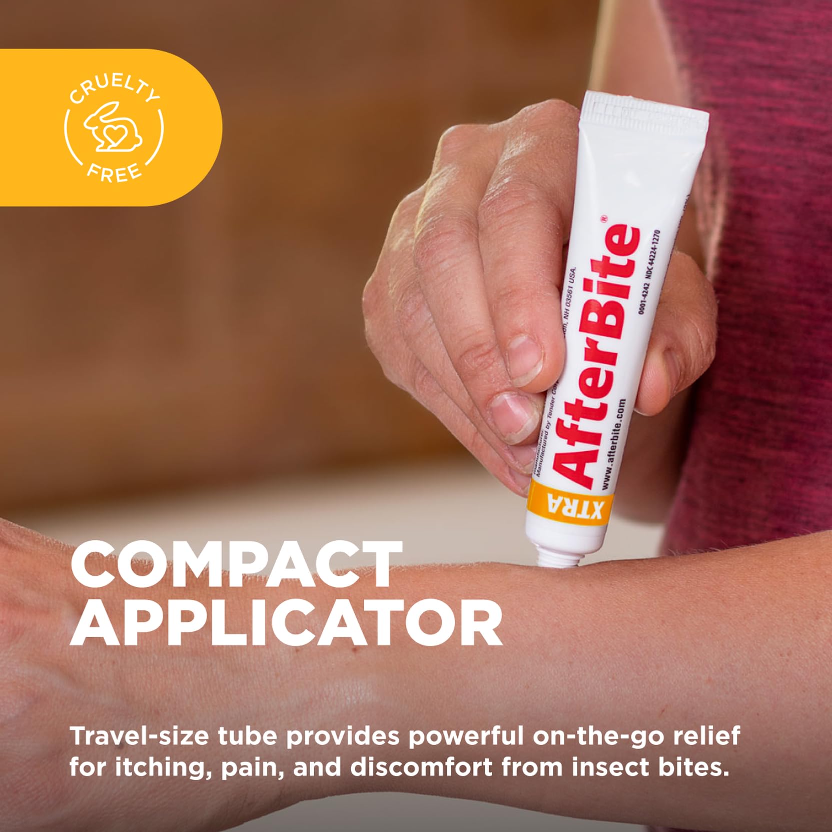 Label highlights 2% Diphenhydramine HCl as the active ingredient.