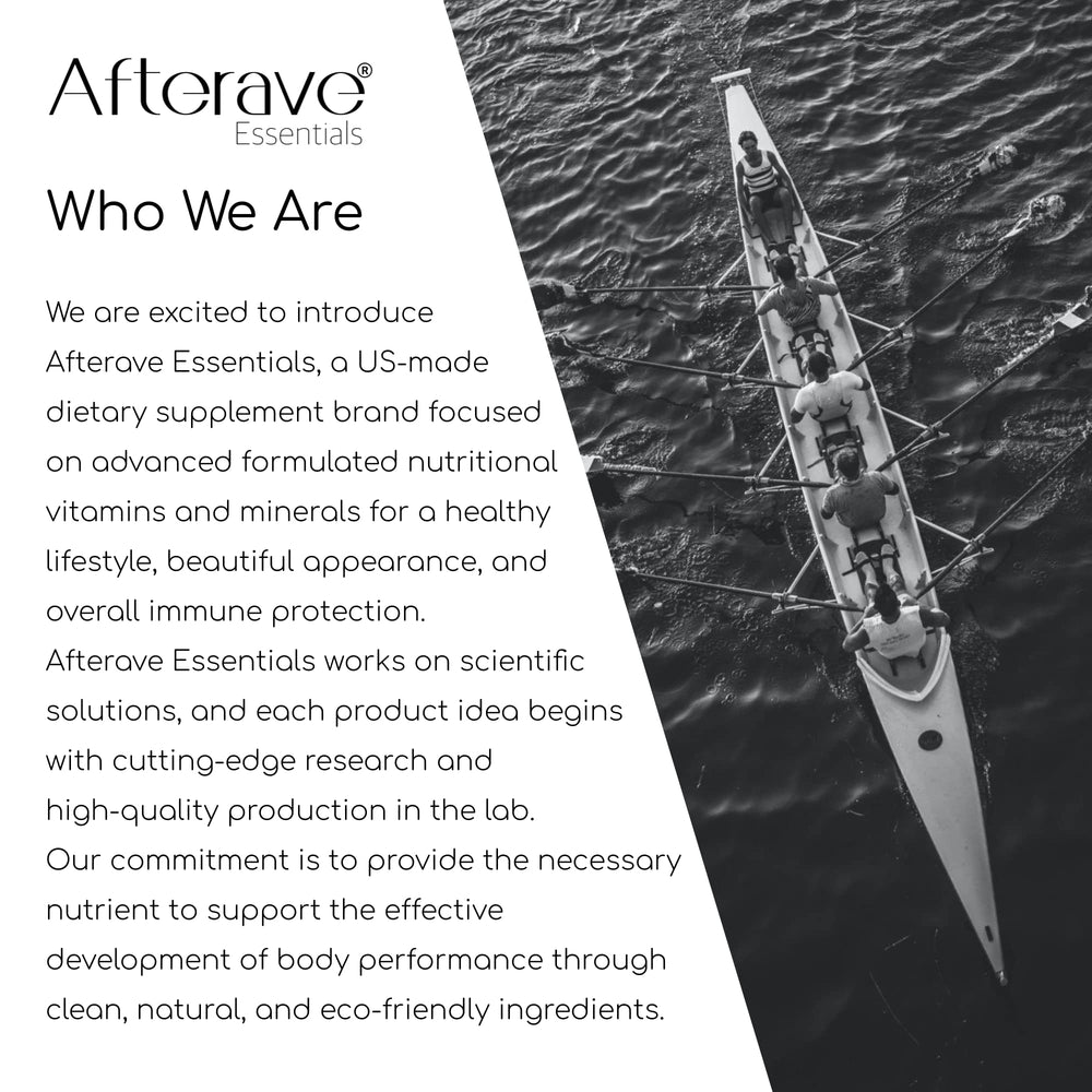 Afterave Essentials WeightMath bottle with premium finish glow
