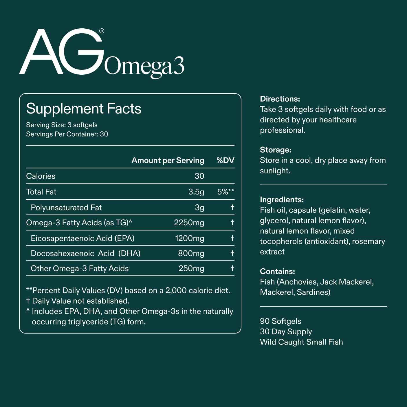 AG1 Omega3 lemon flavor closeup for easy daily supplementation