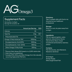 AG1 Omega3 lemon flavor closeup for easy daily supplementation