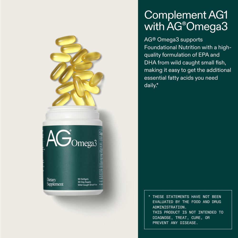 AG1 Omega3 NSF Certified for Sport signals independent safety verification
