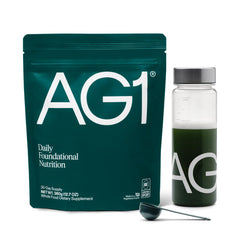 AG1 pineapple-vanilla taste enhances daily nutrition and flavor