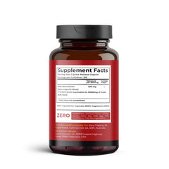 Agami Beet Root Capsules 4-month supply text indicating long-lasting use