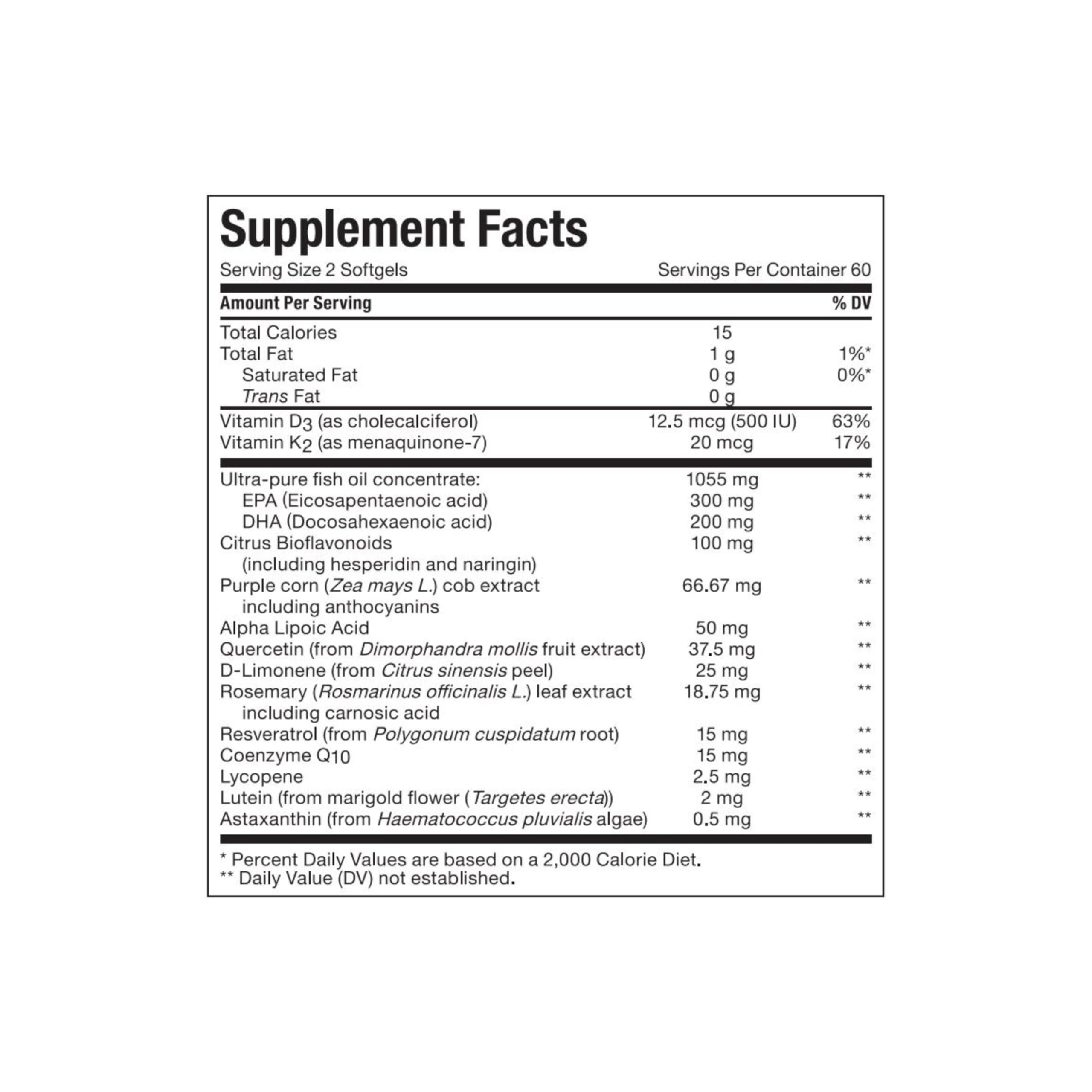 ageLOC Youth advanced blend showing cellular support