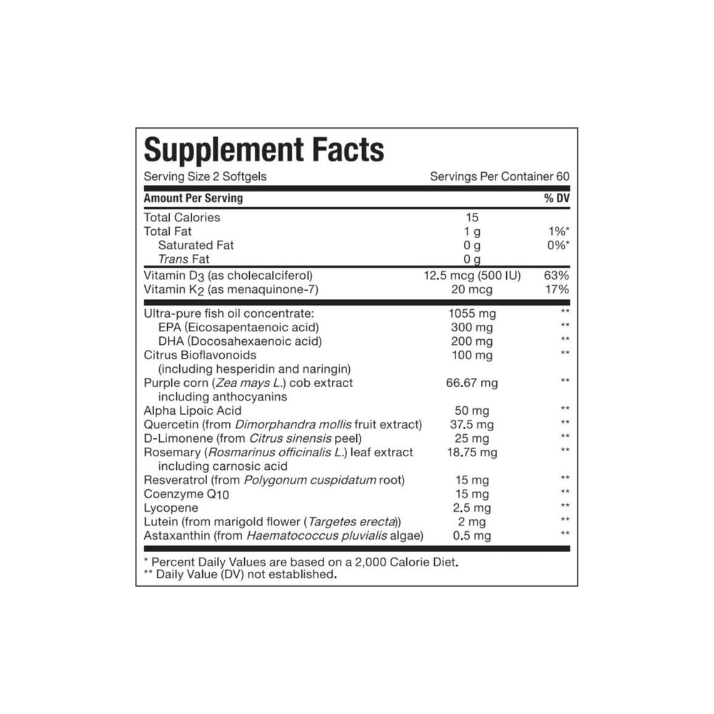 ageLOC Youth advanced blend showing cellular support