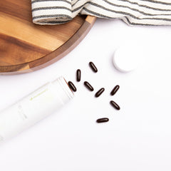 ageLOC Youth bottle close-up for convenient daily intake