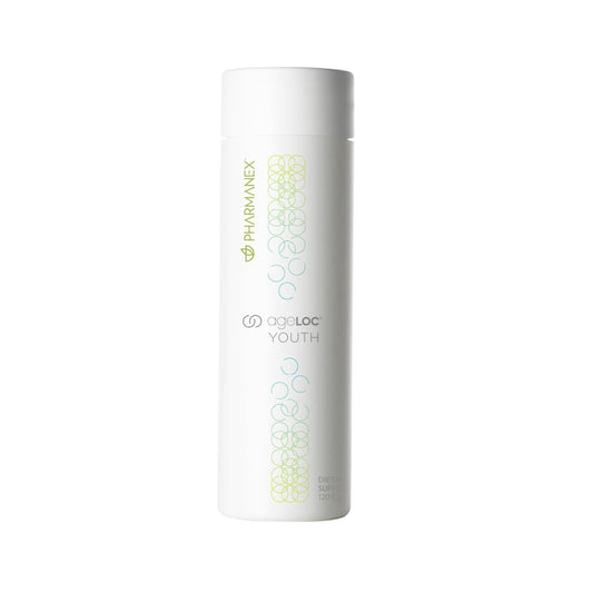 ageLOC Youth softgels bottle for daily vitality