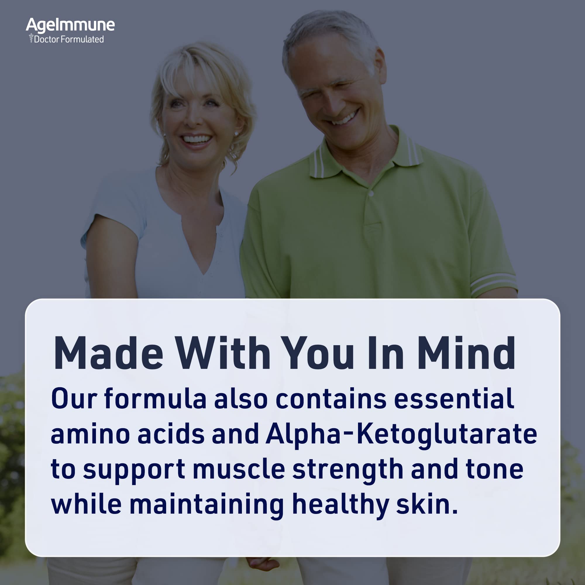 AgeImmune SOD Antioxidants bottle reflects USA-made quality