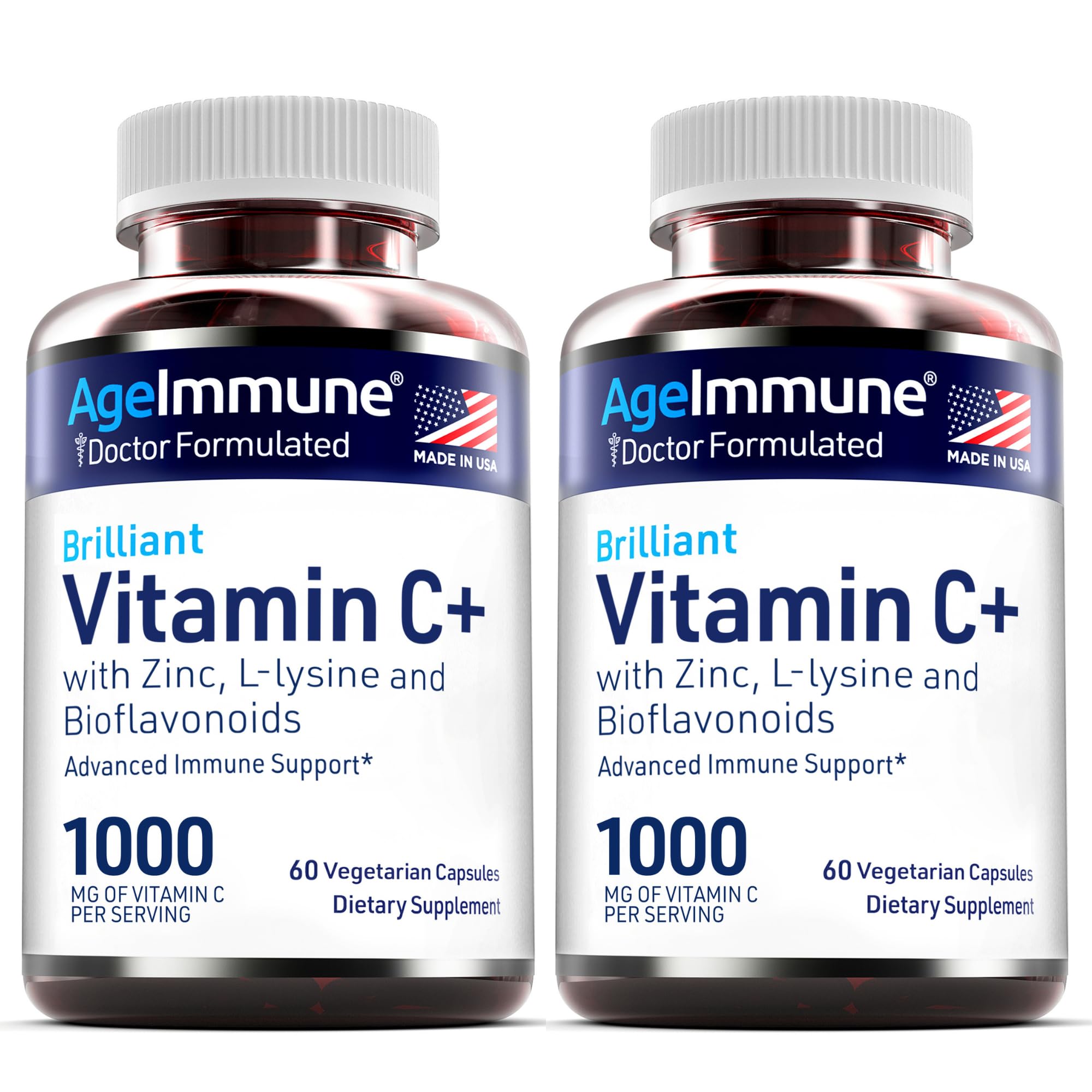 AgeImmune two-bottle pack provides value for ongoing immune support