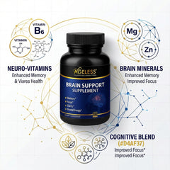 Daily capsules from Ageless Foundation Labs for easy routine