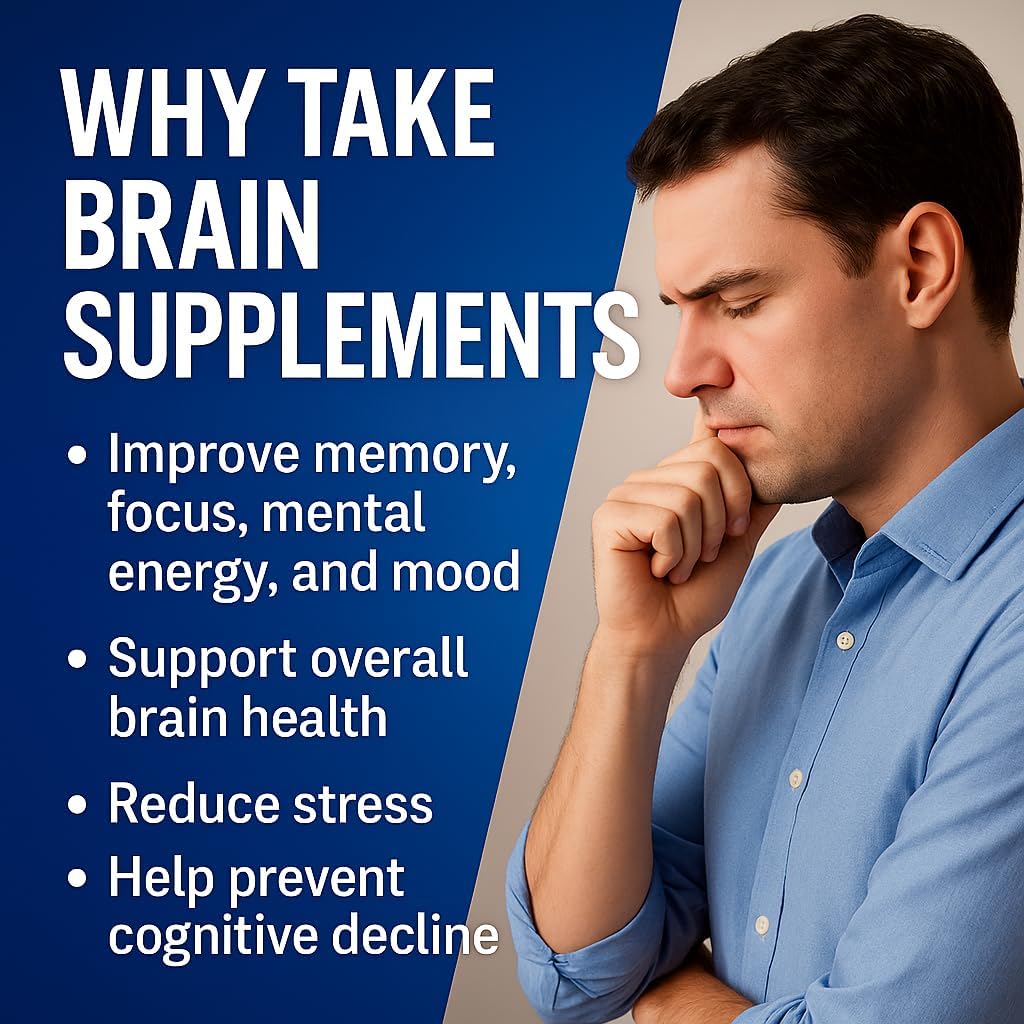 Assorted vitamins and minerals image for Ageless brain formula