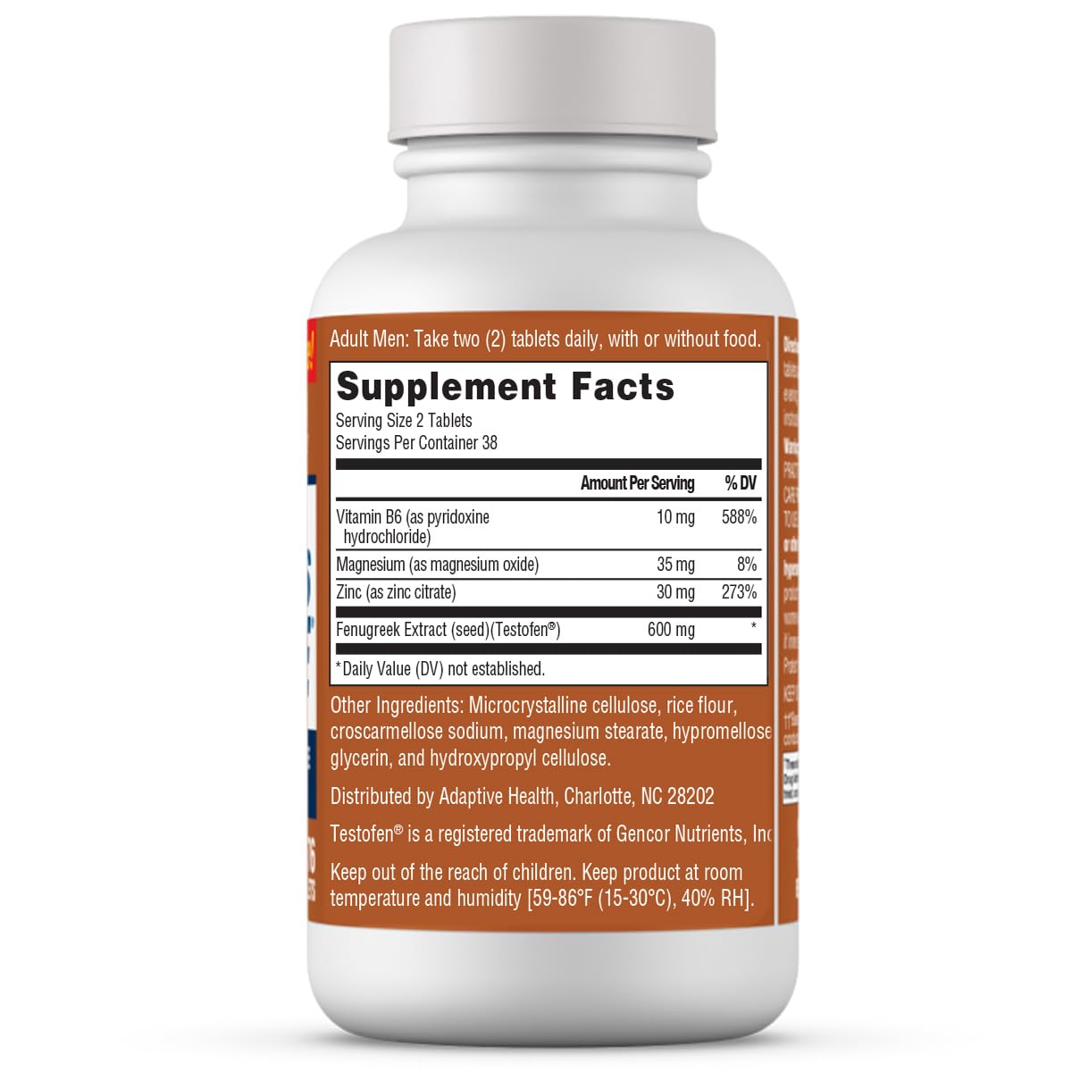 Ageless Male health vitality pack showcasing overall well-being benefits