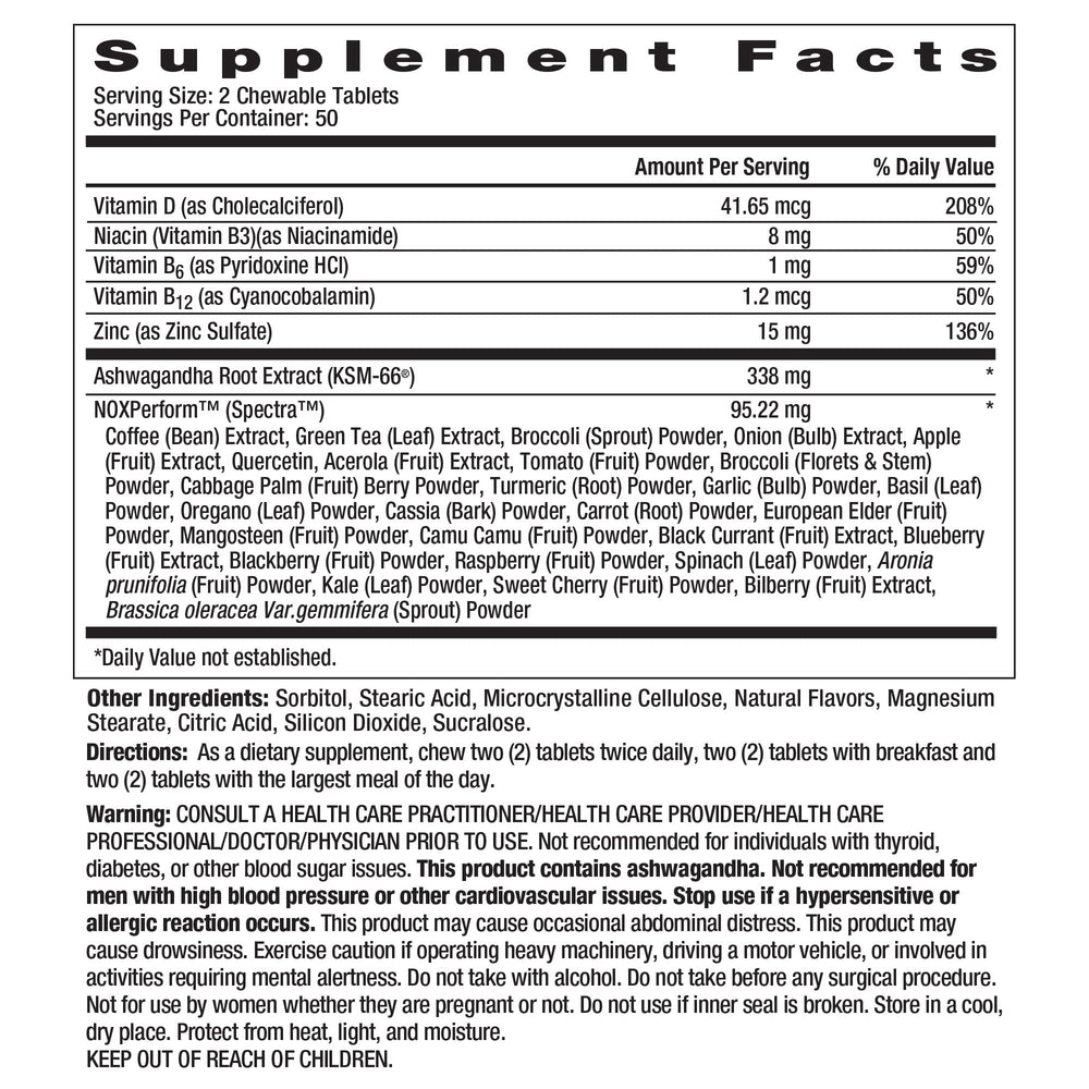 Calm focus and better sleep with Ageless Male Max nightly use