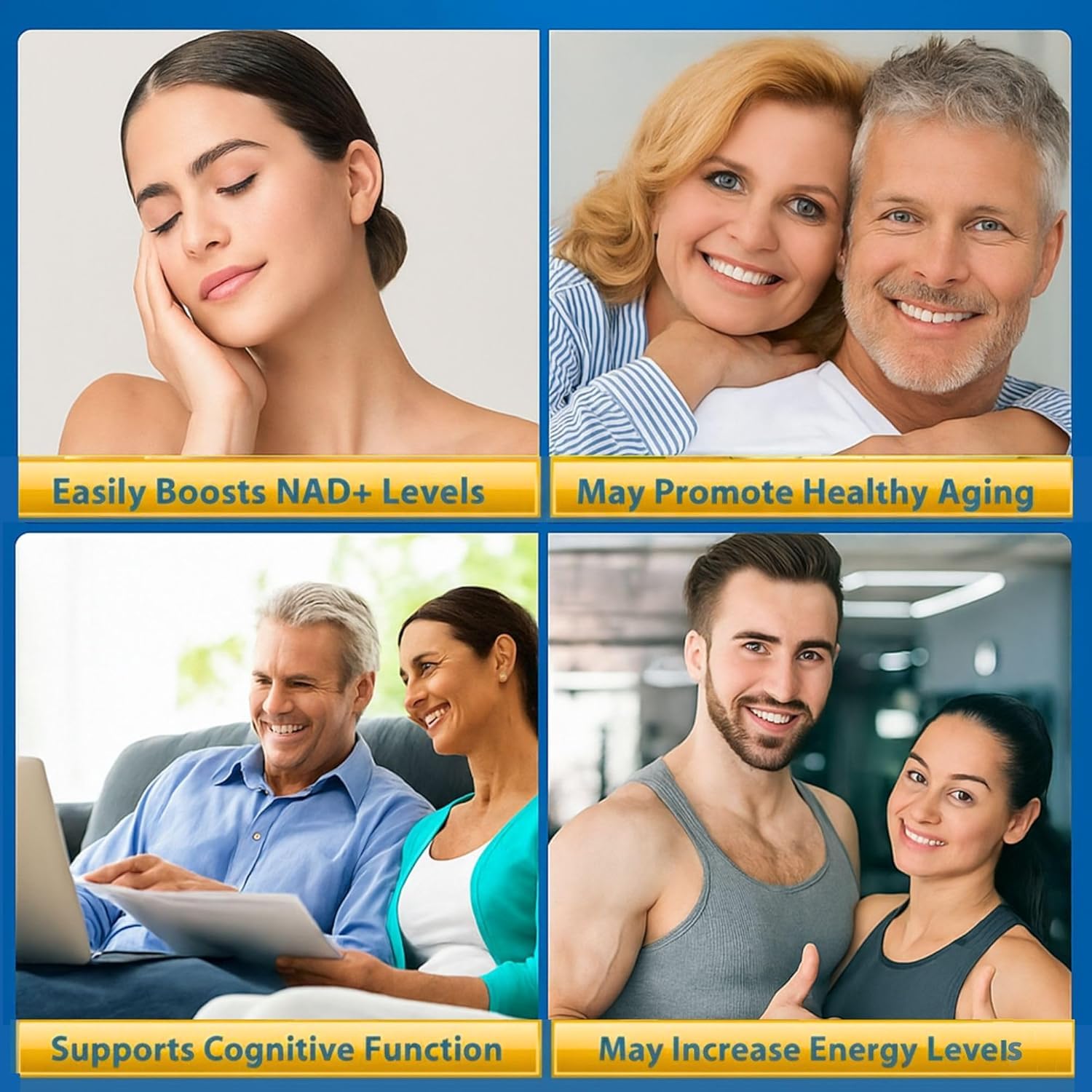 Ageless NMN in use during daily routine.