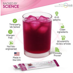 AgelessLX daily packets collection showing convenient single-serve servings
