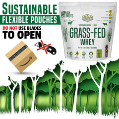 AGN Roots whey with high BCAA content supports recovery possibilities.