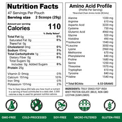 AGN Roots label certs show pasture-based quality and ethical sourcing.