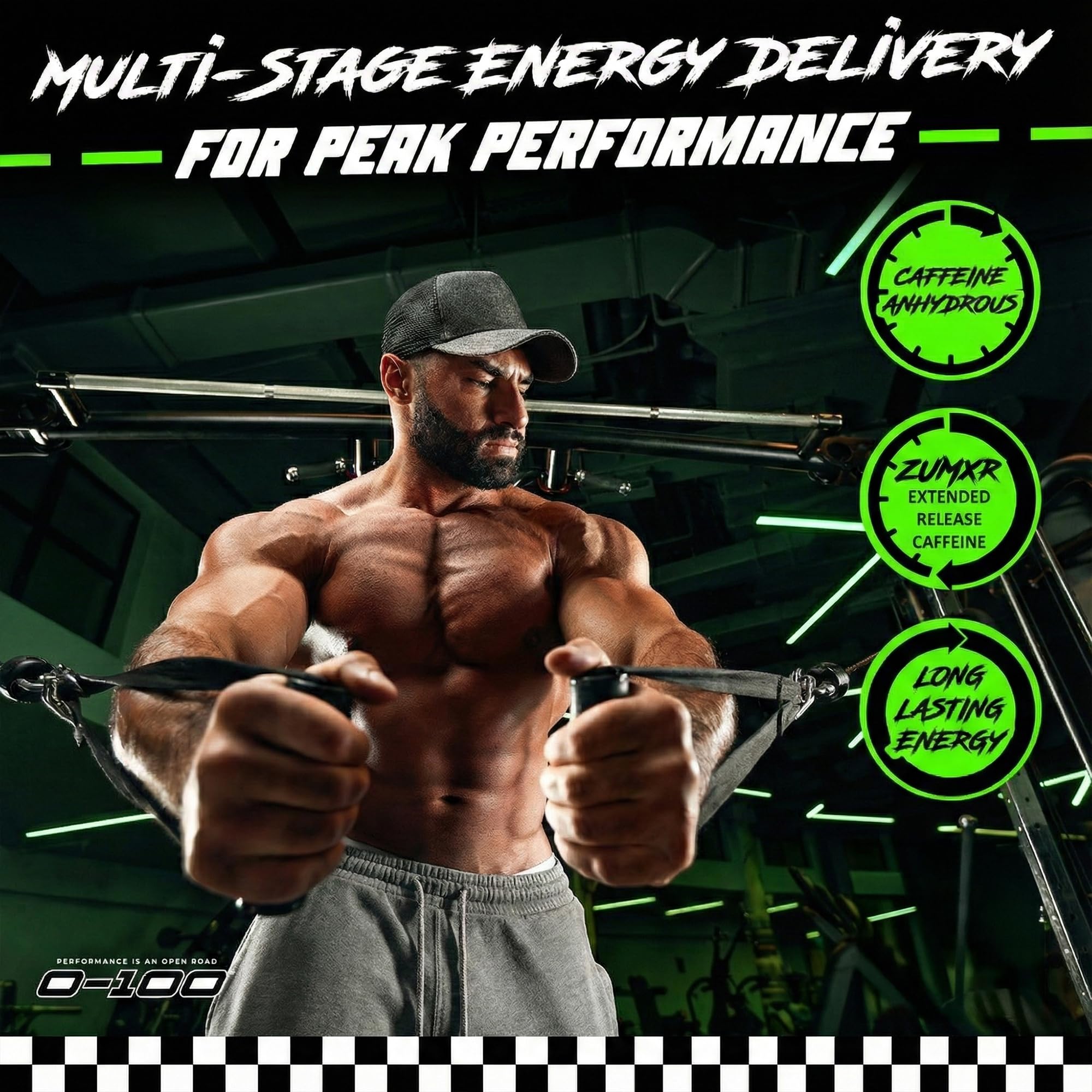 AGNB 0-100 powder highlight L-Citrulline dosage for pump potential