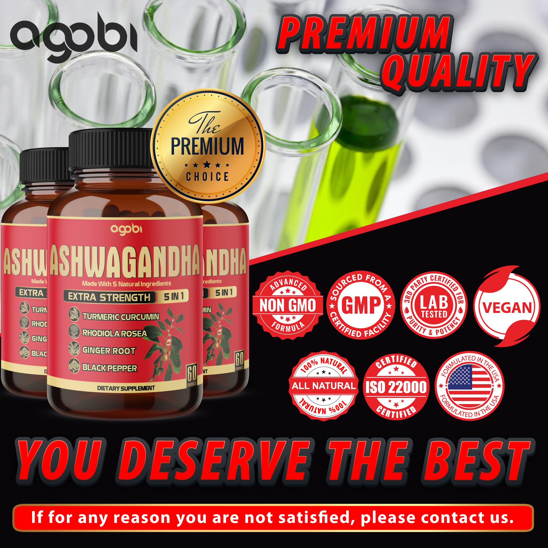 Capsule close-up from Agobi showing smooth coating for easy swallow.