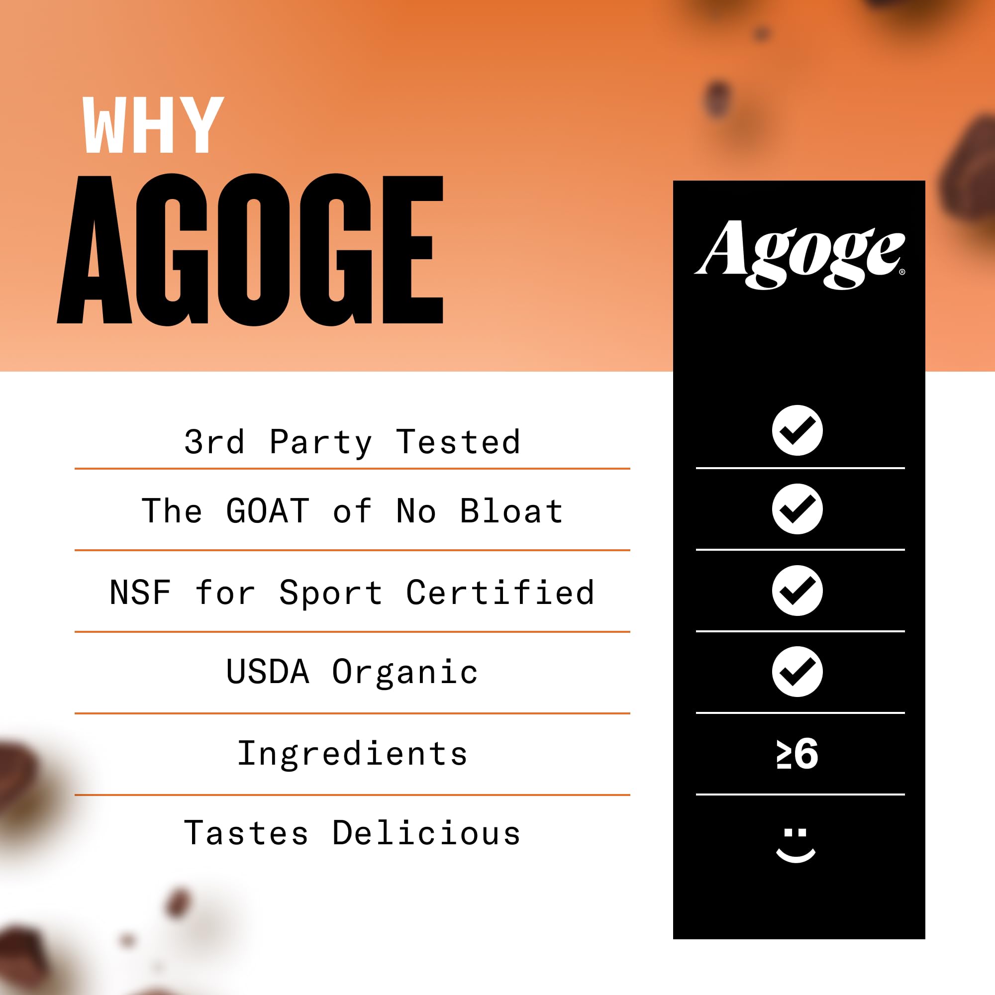 Agoge hemp protein powder used in baking for a versatile protein boost.