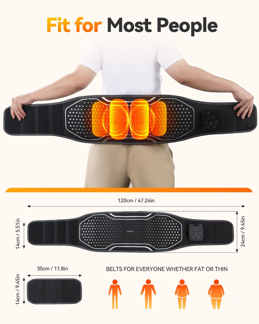 AGPTEK 4000mAh battery pack powers cordless use anywhere.