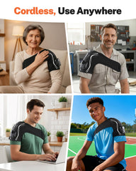 AGPTEK shoulder massager designed for home, office, or travel use.