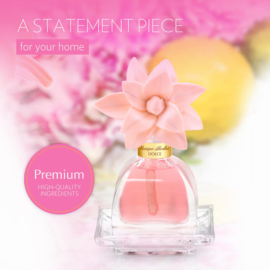 AGRARIA PetiteEssence diffuser reeds deliver a clean, long-lasting scent throughout the room