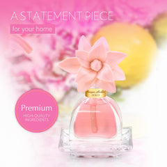AGRARIA PetiteEssence diffuser reeds deliver a clean, long-lasting scent throughout the room