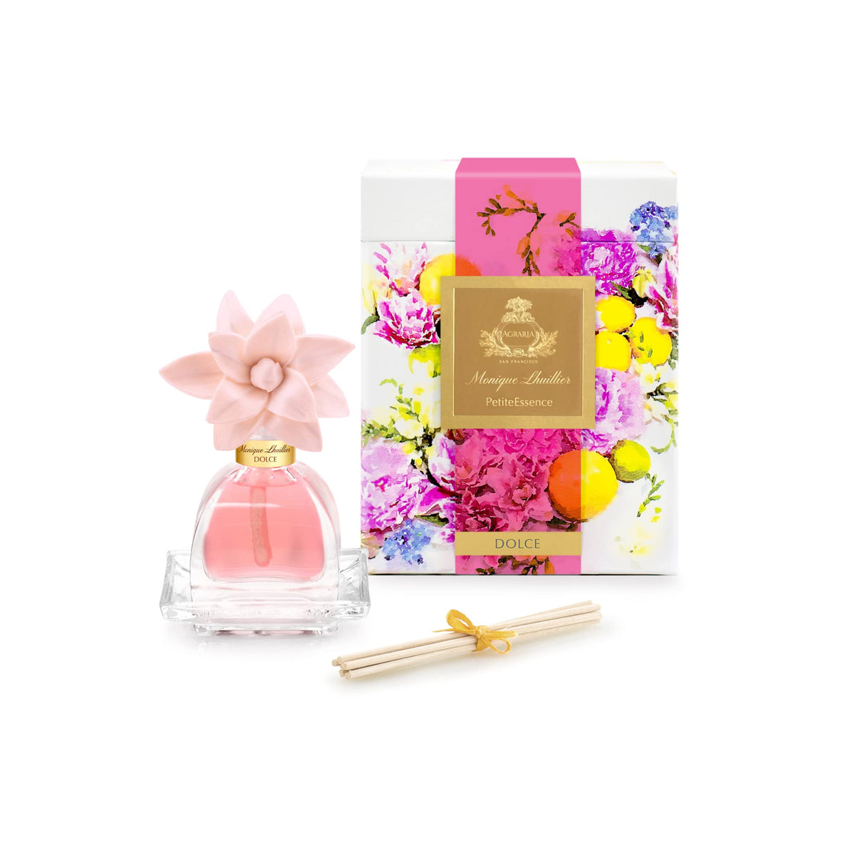 AGRARIA PetiteEssence sola flowers close-up for a luxurious natural fragrance in your space