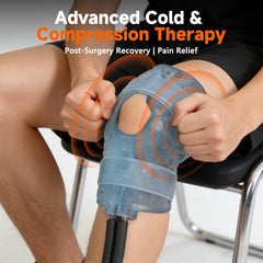 Aheamdear ice machine puncture-resistant design prevents leaks during therapy.