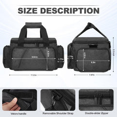 AHIBIO CPAP travel bag ID slot adds security and quick identification