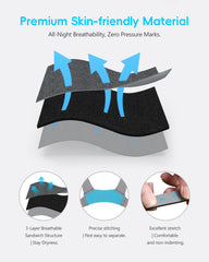 Two-pack included for convenient replacement and ongoing sleep comfort
