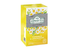 Packaged Ahmad Tea Camomile & Lemongrass six-box set