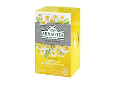Relaxing moment with Ahmad Tea Camomile & Lemongrass infusion
