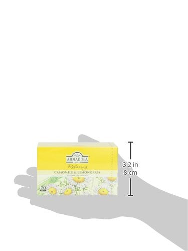 Ethical Tea Partnership logo with Ahmad Tea packaging