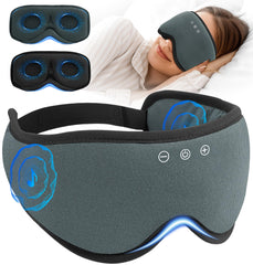 AHUIARGY Bluetooth sleep mask with removable cups for customizable comfort.
