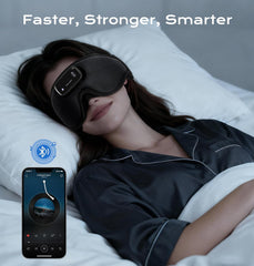 AHUIARGY Sleep Mask zero-pressure fit enhances all-night comfort