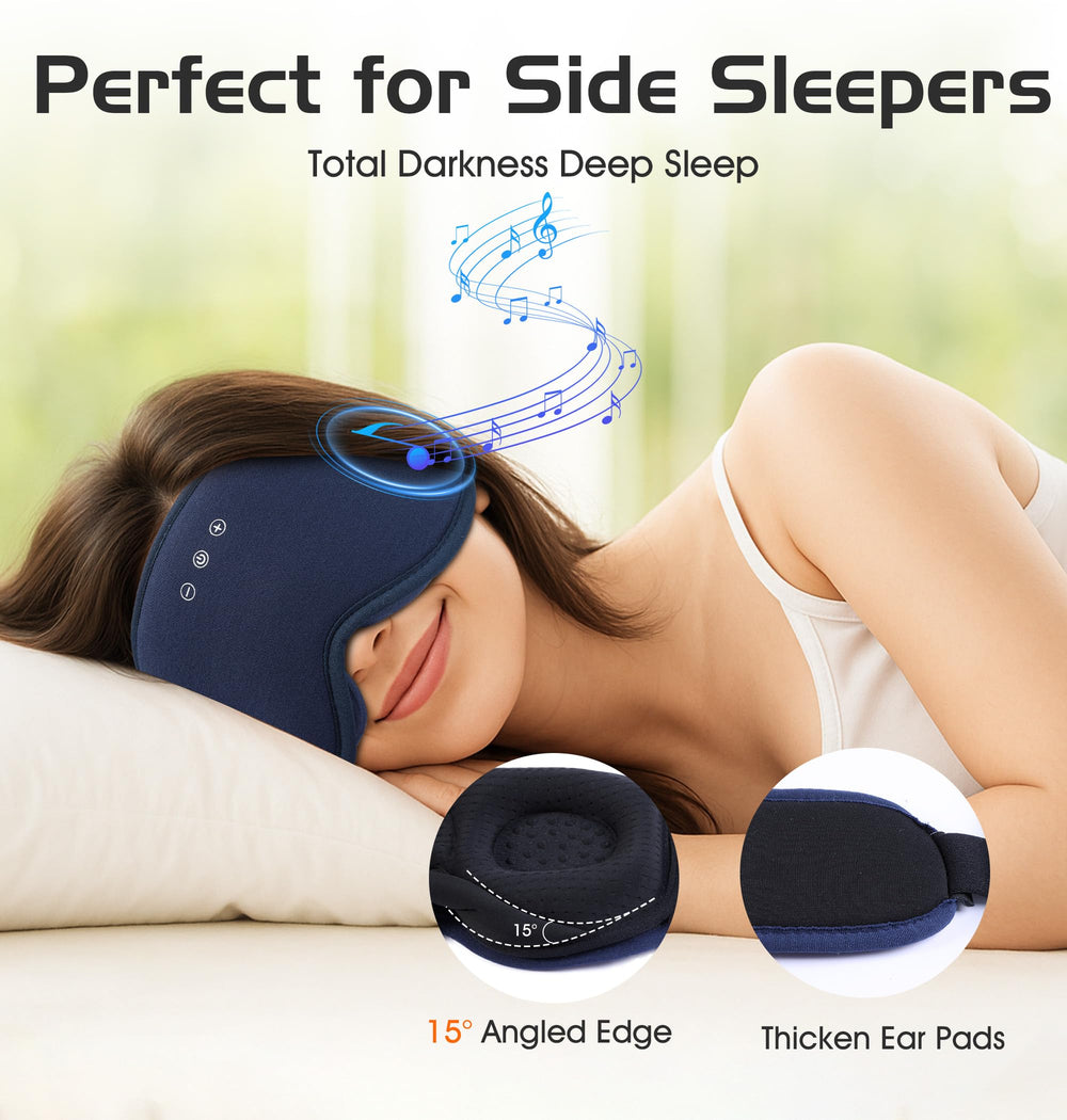 AHUIARGY travel friendly eye mask compact for on the go use